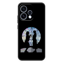 Чехлы Венсдей на OPPO Reno 15 Уэнсдей (AlphaPrint) (комната Уэнздей)