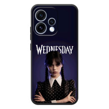 Чехлы Венсдей на OPPO Reno 15 Уэнсдей (AlphaPrint) (Wednesday)