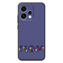 Чехлы для мамы на OPPO Reno 15 – Мама в цветах