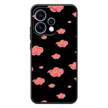 Чехол с символикой Аниме для OPPO Reno 15 (Анимешные тучки)