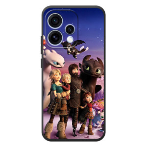 Чехол дракон Беззубик для OPPO Reno 15 – Герои дракона