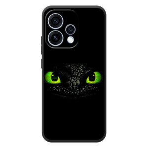 Чехол дракон Беззубик для OPPO Reno 15 – Глаза Беззубика