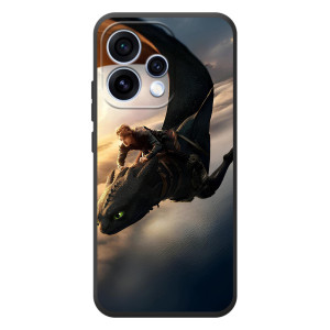 Чехол дракон Беззубик для OPPO Reno 15 – Полет Беззубика