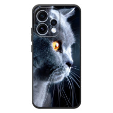 Чохол із милими котиками на 

ОРО Reno 15 
 – Британський кіт