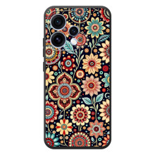 Чехол с принтом Ковер для OPPO Reno 15 – Цветочный ковер
