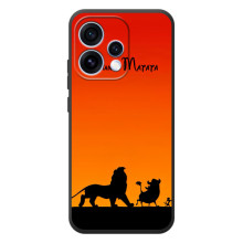 Чехол Король лев на 

OPPO Ренo 15 
 – Акуна Матата