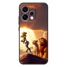 Чехол Король лев на 

OPPO Ренo 15 
 – Рождение Симбы