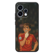 Чохол з футболістом Ламін Ямаль OPPO Reno 15 (Ямаль аніме)