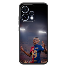 Чохол з футболістом Ламін Ямаль OPPO Reno 15 (Ямаль на стадіоні)