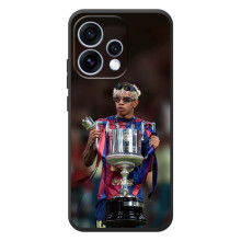 Чохол з футболістом Ламін Ямаль OPPO Reno 15 (Ямал з кубком)