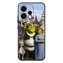 Чехол с мультфильмом Шрек на OPPO Reno 15