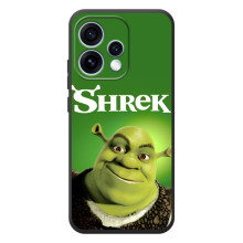 Чехол с мультфильмом Шрек на OPPO Reno 15 – Шрек