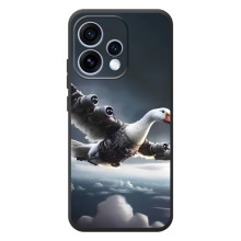 Чехол с мемом Тралалело тралала на OPPO Reno 15 (Бомбардини гусини)