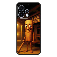 Чехол с мемом Тралалело тралала на OPPO Reno 15 (Тунг тунг тунг сахур)