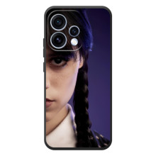 Чехол с дизайном Венздей 2 на OPPO Reno 15 – Глаза Уэнсдей