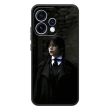 Чехол с дизайном Венздей 2 на OPPO Reno 15 – Уэнсдей в костюме