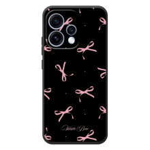 Чехол с бантиками на 

OPPO Ренo 15 
 – Банты на черном