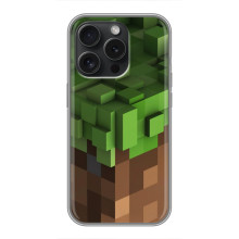 Чехол с картинками Майнкрафт для > ОРПО Reno 15 
 
 – Пиксельный Майнкрафт