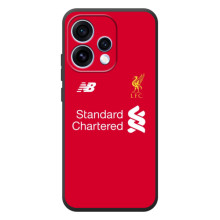 Чохол з картинкою ФК Ліверпуль на 

ОРО Reno 15 
 – Форма Ліверпуля