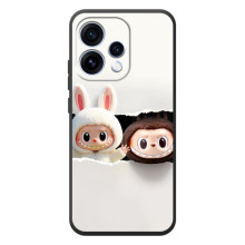 Чохол з Лабубу на OPPO Reno 15 (Лабубу)