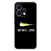 Чохол з логтипом Найк на OPPO Reno 15 – Nike just do it
