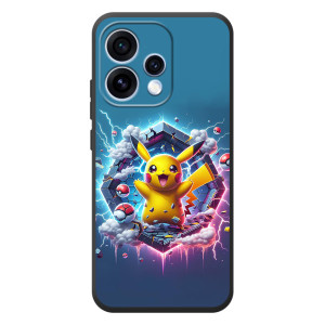 Чохол з Пікачу на OPPO Reno 15