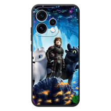 Чохол з принтом дракон Беззубик 

ОРО Reno 15 
 – Гикавка з драконами