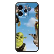 Друкований чохол з принтом Шрек для OPPO Reno 15 – Шрек персонажі
