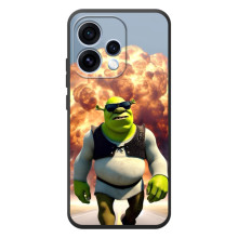 Друкований чохол з принтом Шрек для OPPO Reno 15 – Стильний Шрек