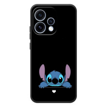 Чохол з принтом Стіч на OPPO Reno 15 (Стіч на чорному)