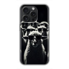 Чехол с принтом стильные животные для 

OPPO Ренo 15 
 – Овечка в очках