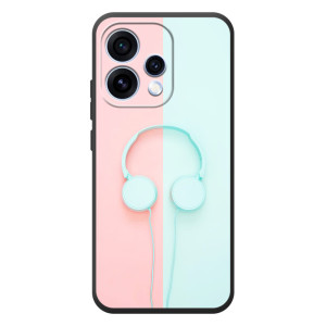 Девчачий Чехол для OPPO Reno 15 – Наушники