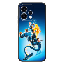 Чехол с принтом Фантастическая четверка для OPPO Reno 15 – Фантастическая четверка