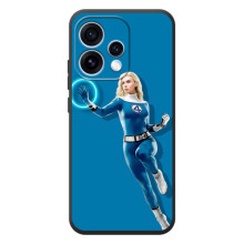 Чехол с принтом Фантастическая четверка для OPPO Reno 15 – Сью Сторм