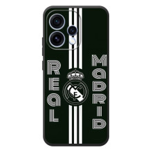 ФК Реал Мадрид чехлы для OPPO Reno 15 (AlphaPrint) (черно белый Реал)
