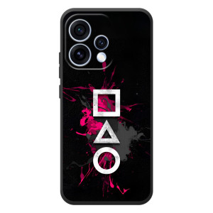 Чехол Гра в кальмара для OPPO Reno 15