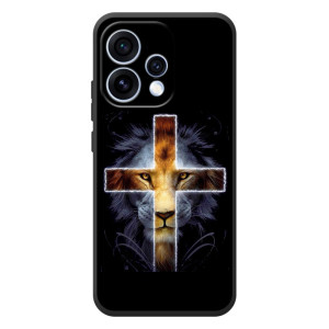 Чохли для 

OPPO Рено 15 (Хрест Ісуса) (Ісус Лев)