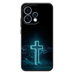 Чохли для 

OPPO Рено 15 (Хрест Ісуса) (Яскравий Хрест)