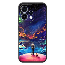 Космические Чехлы для 

OPPO Ренo 15 
 (VPrint) – Галактический вид