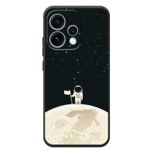 Космические Чехлы для 

OPPO Ренo 15 
 (VPrint) – На луне
