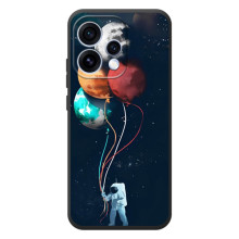 Космические Чехлы для 

OPPO Ренo 15 
 (VPrint) – Планеты шарики