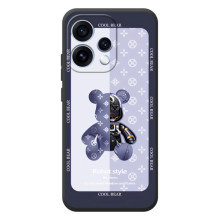 Крутые Чехлы Луи Виттон для OPPO Reno 15 (AlphaPrint) (Медвежонок LV)