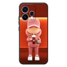 Крутые Чехлы Луи Виттон для OPPO Reno 15 (AlphaPrint) (С Кофе)