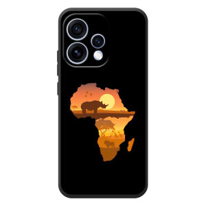 Летний Чехол на OPPO Reno 15 – Карта
