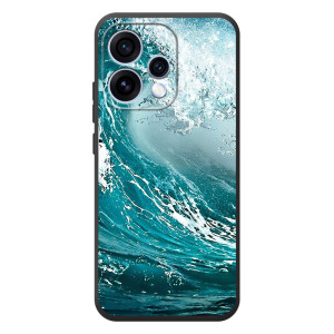 Летний Чехол на OPPO Reno 15 – Морская волна