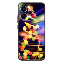 Новогодние Чехлы для 

OPPO Ренo 15 
 (VPrint) (Елка с гирлянд)