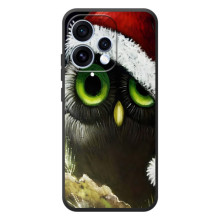 Новогодние Чехлы для 

OPPO Ренo 15 
 (VPrint) (Новогодняя Сова)