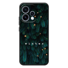 Новогодние, Праздничные Чехлы для OPPO Reno 15 - 2024 год – Winter