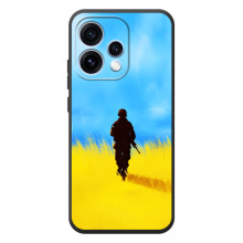 Патріотичні Чохли для  

OPPO Рено 15 – Солдат у полі