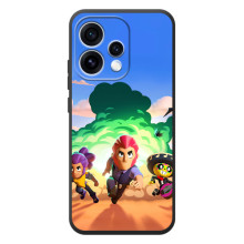 Силіконовый Чохол на OPPO Reno 15 з картинкою Brawl Stars – Бравел Старс